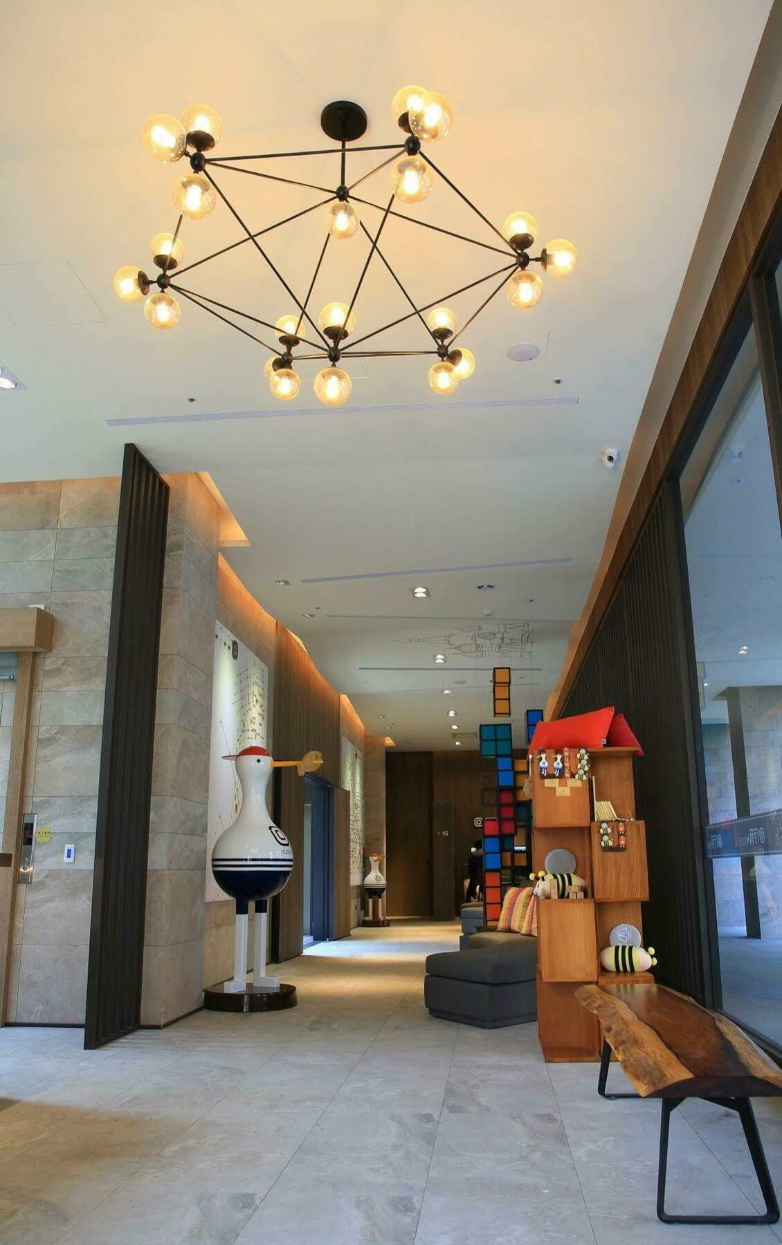 Icasa Hotel - By Cosmos Creation Taichung Dış mekan fotoğraf