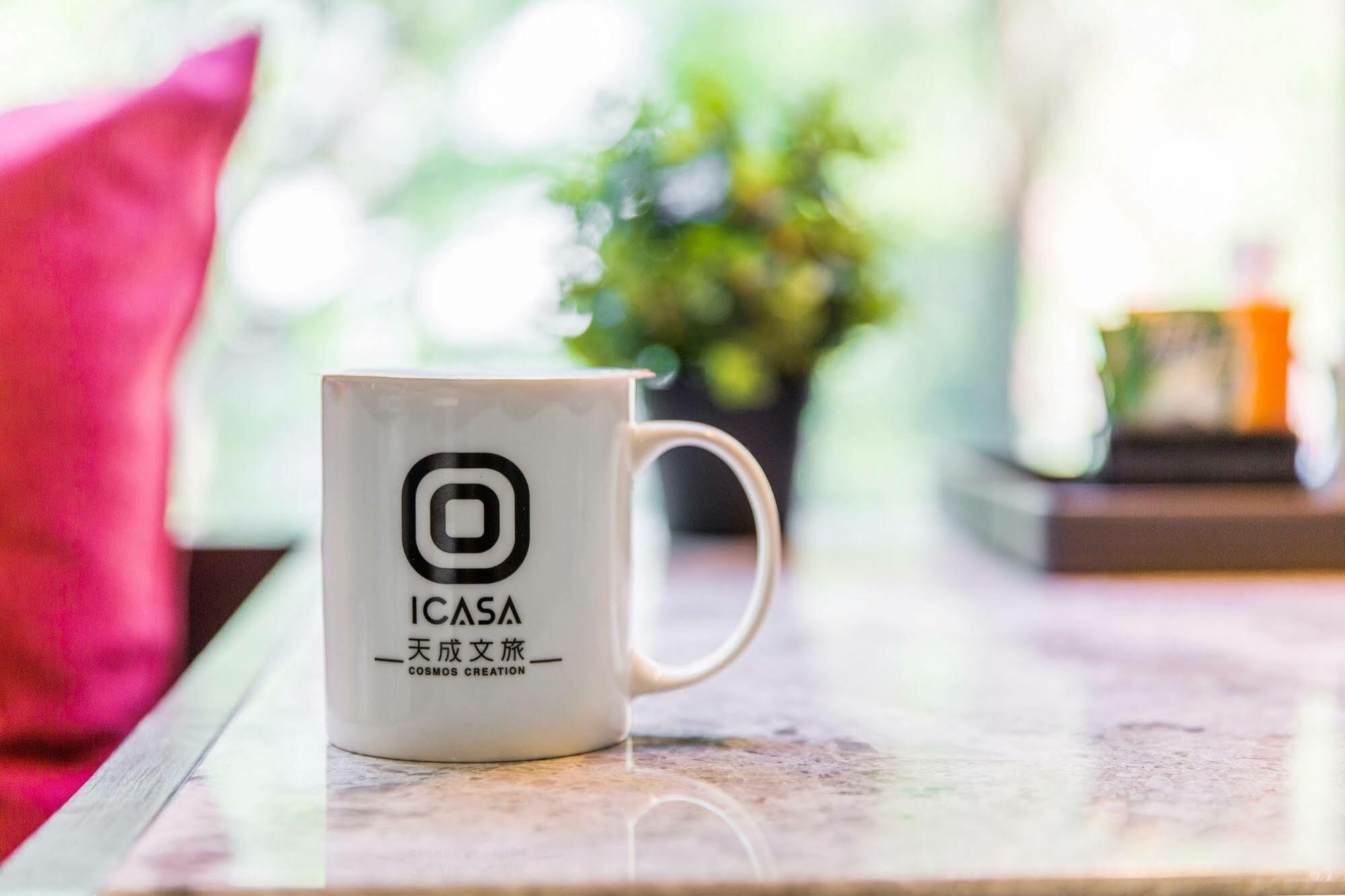 Icasa Hotel - By Cosmos Creation Taichung Dış mekan fotoğraf